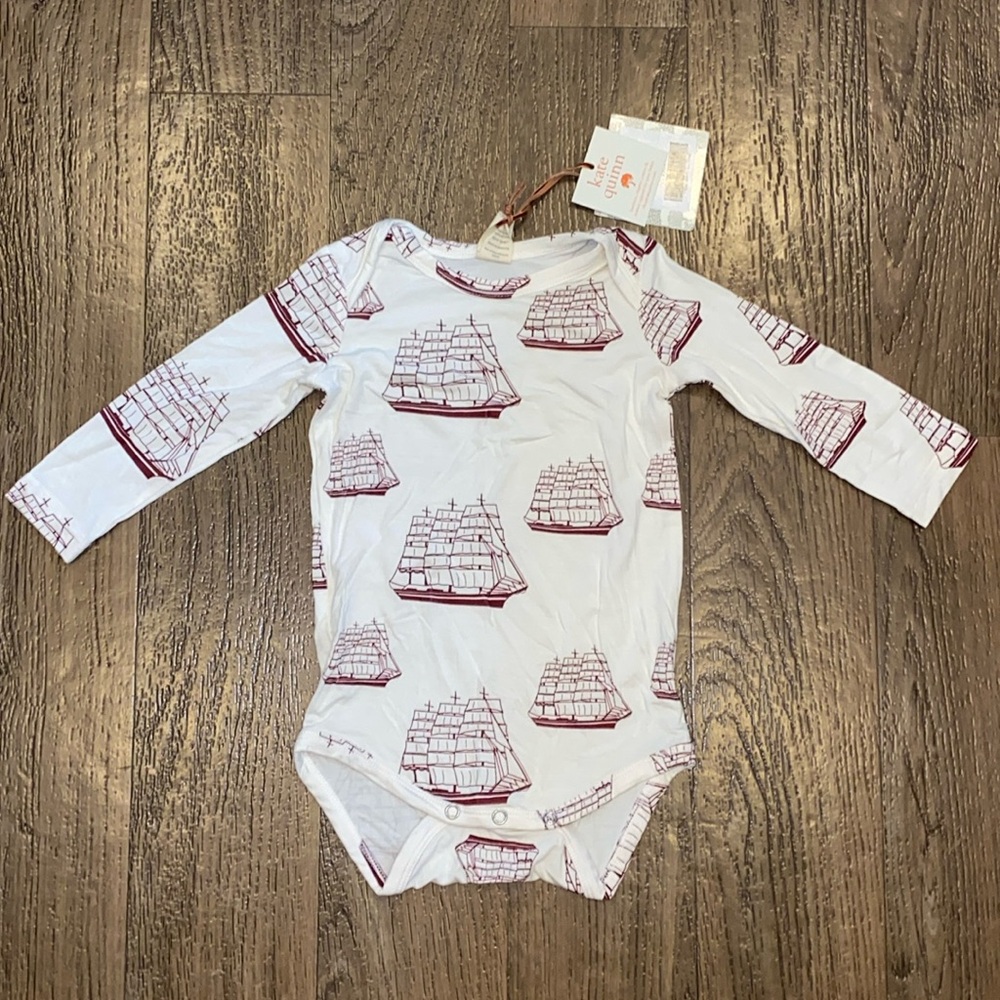 NWT Kate Quinn Bodysuit 6-12 Mos